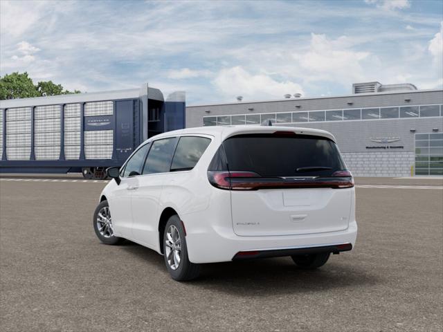 2027 Chrysler Pacifica PACIFICA SELECT AWD 2027 Chrysler Pacifica PACIFICA SELECT AWD