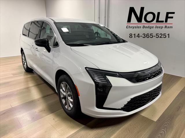 2027 Chrysler Pacifica PACIFICA SELECT AWD 2027 Chrysler Pacifica PACIFICA SELECT AWD
