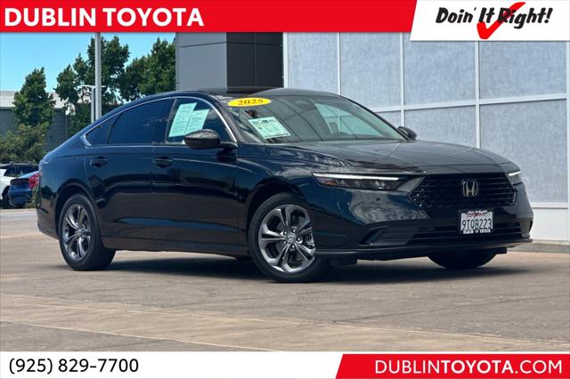 2025 Honda Accord Sedan EX-L for sale in Dublin, CA