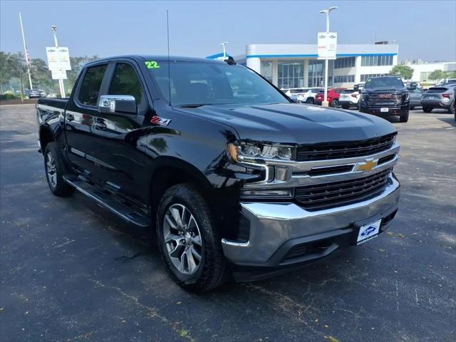2022 Chevrolet Silverado 1500 4WD Crew Cab Short Bed LT for sale in ROCKFORD, IL