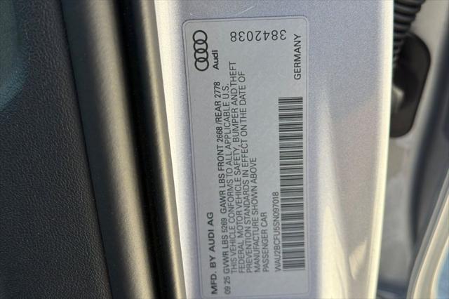 2025 Audi A5 Premium Plus TFSI quattro S tronic
