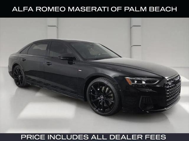 2024 Audi A8 L 55 TFSI quattro Tiptronic for sale in West Palm Beach, FL