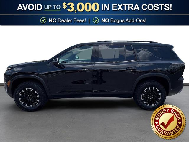 Used 2026 Chevrolet Traverse AWD Z71 For Sale in Muscle Shoals, AL