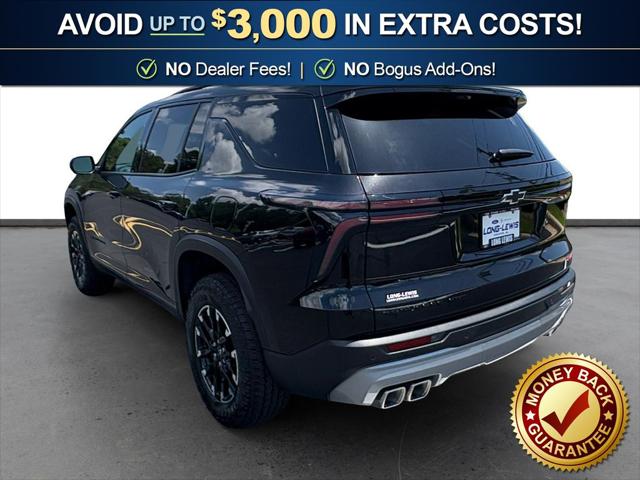 Used 2026 Chevrolet Traverse AWD Z71 For Sale in Muscle Shoals, AL