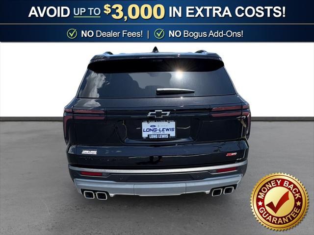 Used 2026 Chevrolet Traverse AWD Z71 For Sale in Muscle Shoals, AL