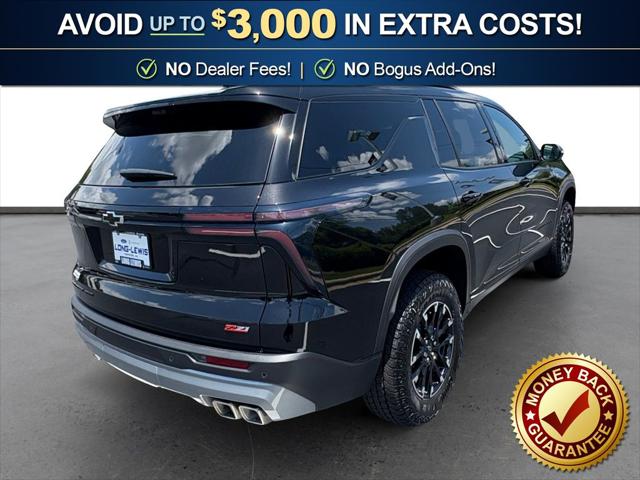 Used 2026 Chevrolet Traverse AWD Z71 For Sale in Muscle Shoals, AL