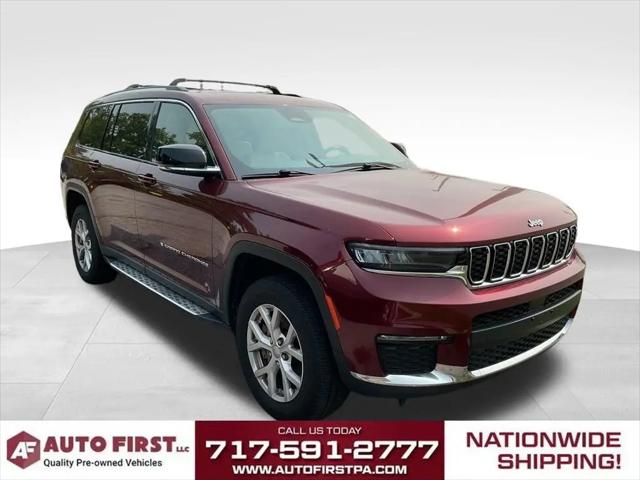 2021 Jeep Grand Cherokee Limited 4x4 for sale in Mechanicsburg, PA