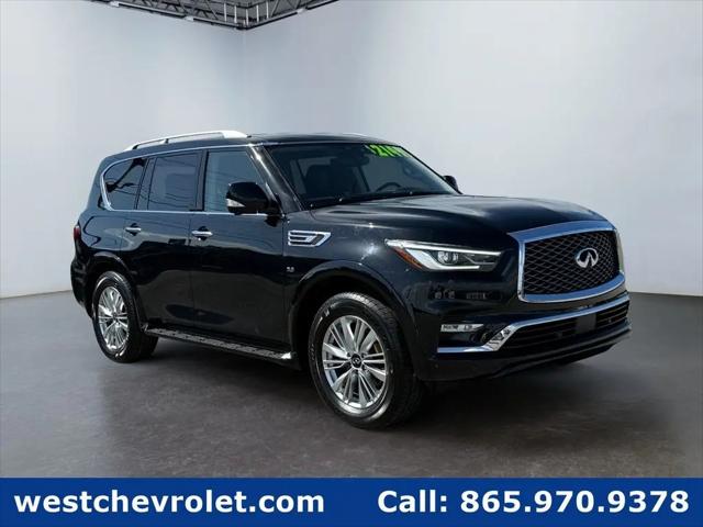 2019 INFINITI QX80 LUXE for sale in Alcoa, TN