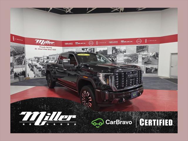 2024 GMC Sierra 3500HD 4WD Crew Cab Standard Bed Denali Ultimate for sale in Saint Cloud, MN