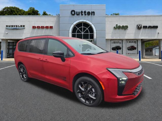2027 Chrysler Pacifica PACIFICA SELECT AWD 2027 Chrysler Pacifica PACIFICA SELECT AWD