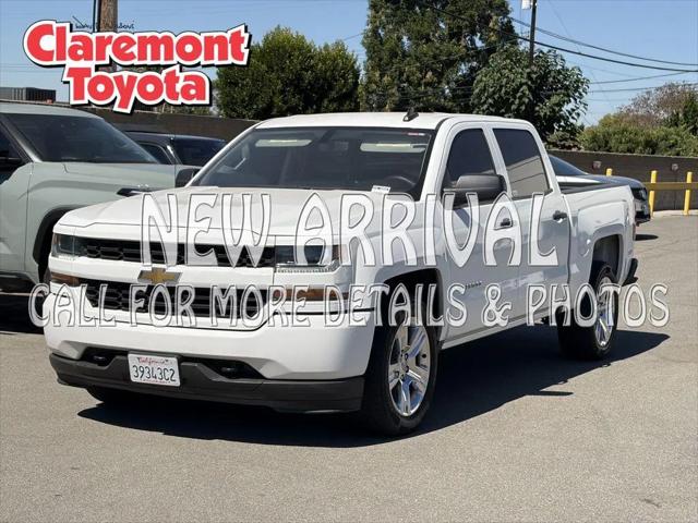 2018 Chevrolet Silverado 1500 Custom for sale in Claremont, CA