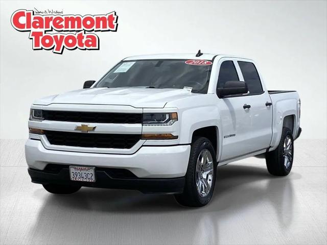 2018 Chevrolet Silverado 1500 Custom for sale in Claremont, CA