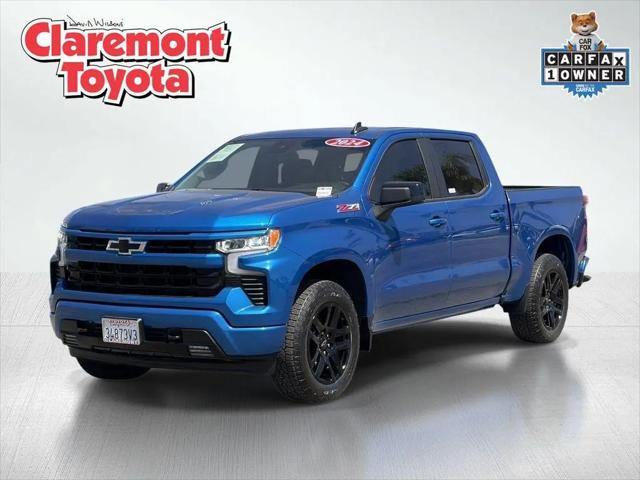 2024 Chevrolet Silverado 1500 4WD Crew Cab Short Bed RST for sale in Claremont, CA