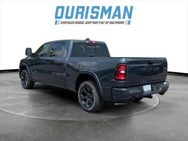 2026 Ram 1500 Big Horn Crew Cab 4x4 6'4" Box