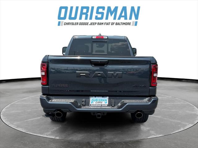 2026 Ram 1500 Big Horn Crew Cab 4x4 6'4" Box