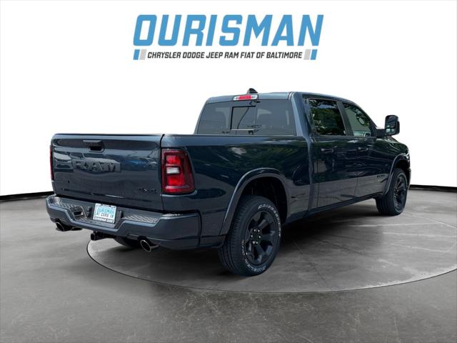 2026 Ram 1500 Big Horn Crew Cab 4x4 6'4" Box