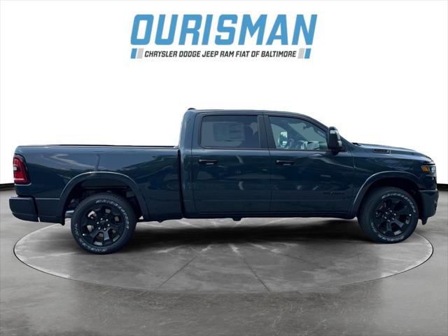 2026 Ram 1500 Big Horn Crew Cab 4x4 6'4" Box