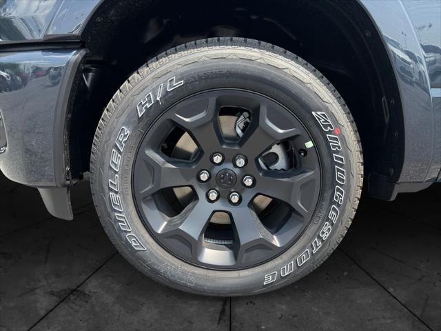 2026 Ram 1500 Big Horn Crew Cab 4x4 6'4" Box