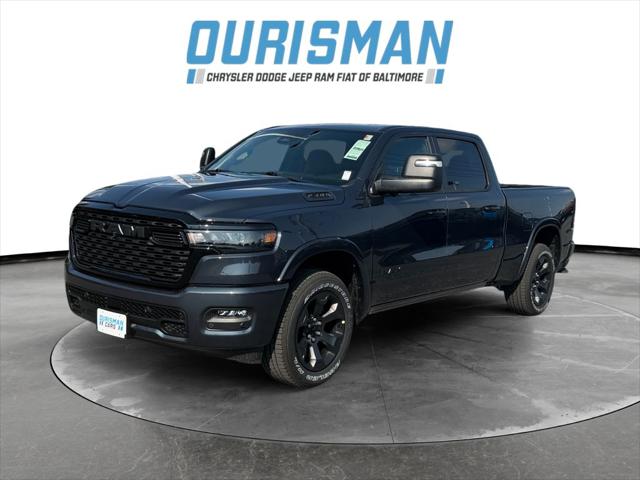 2026 Ram 1500 Big Horn Crew Cab 4x4 6'4" Box