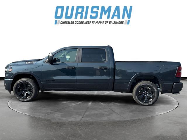 2026 Ram 1500 Big Horn Crew Cab 4x4 6'4" Box
