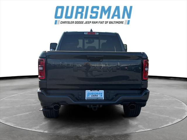 2026 Ram 1500 Big Horn Crew Cab 4x4 6'4" Box