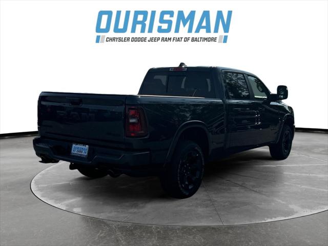 2026 Ram 1500 Big Horn Crew Cab 4x4 6'4" Box