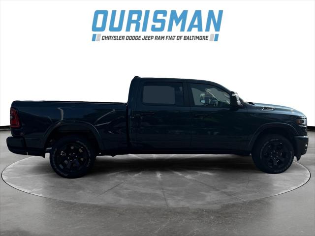 2026 Ram 1500 Big Horn Crew Cab 4x4 6'4" Box