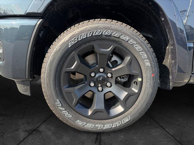 2026 Ram 1500 Big Horn Crew Cab 4x4 6'4" Box