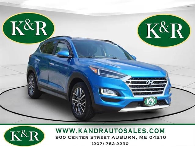 2020 Hyundai Tucson Ultimate for sale in Auburn, ME