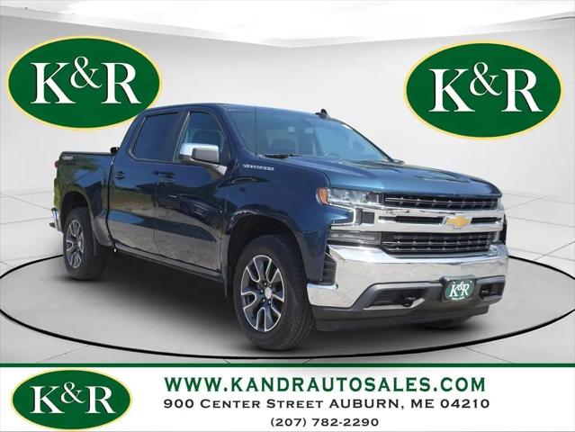 2021 Chevrolet Silverado 1500 4WD Crew Cab Short Bed LT for sale in Auburn, ME