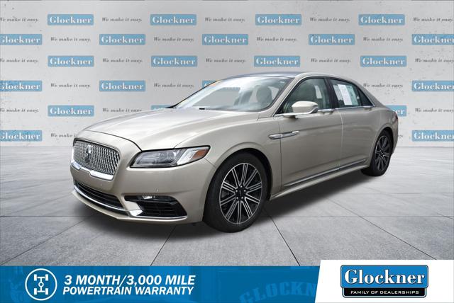 2017 Lincoln Continental Reserve for sale in IRONTON, OH