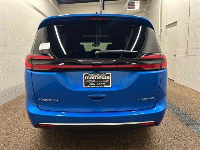 2027 Chrysler Pacifica Limited