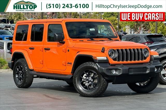 2026 Jeep Wrangler 4-Door Sport for sale in Richmond, CA