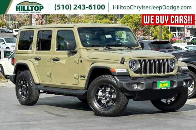 2026 Jeep Wrangler 4-Door Sport for sale in Richmond, CA