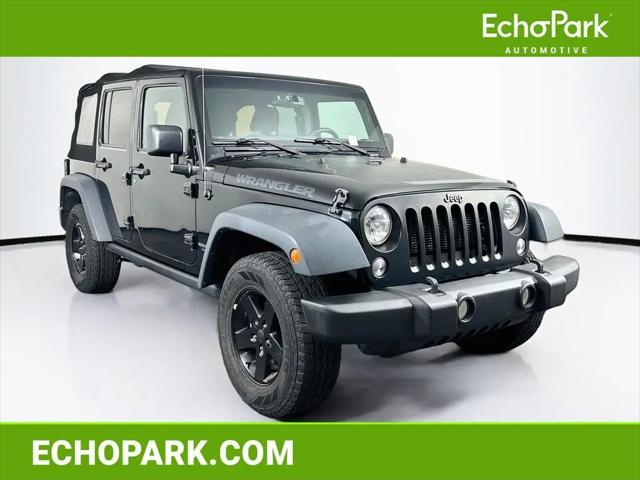 2017 Jeep Wrangler Unlimited Big Bear for sale in Charlotte, NC