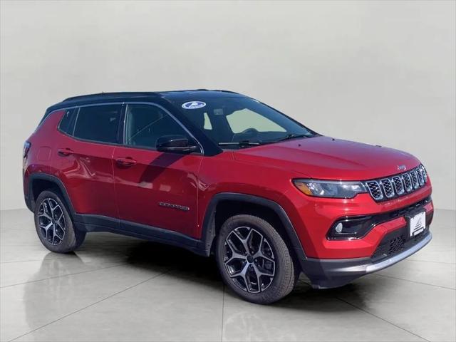 2025 Jeep Compass Limited 4x4 for sale in Oshkosh, WI