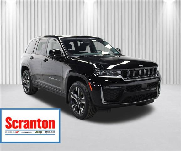 2027 Jeep Grand Cherokee GRAND CHEROKEE LIMITED 4X4 2027 Jeep Grand Cherokee GRAND CHEROKEE LIMITED 4X4