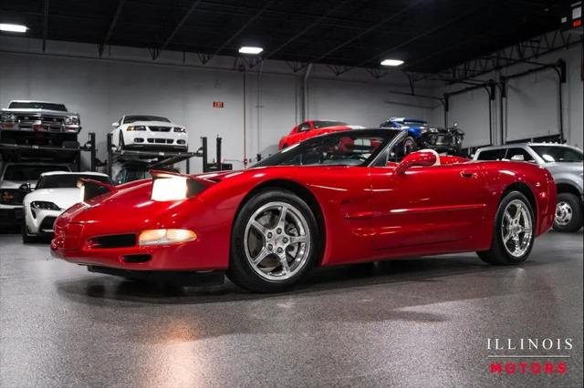 2002 Chevrolet Corvette Base for sale in Cary, IL