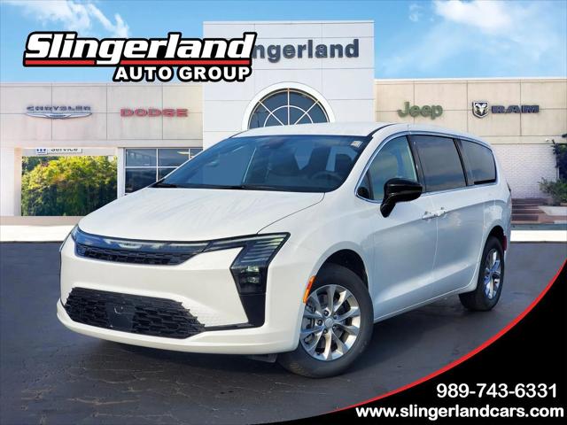 2027 Chrysler Pacifica PACIFICA SELECT AWD