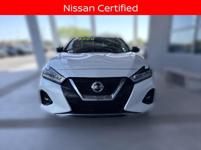 2021 Nissan Maxima Platinum Xtronic CVT