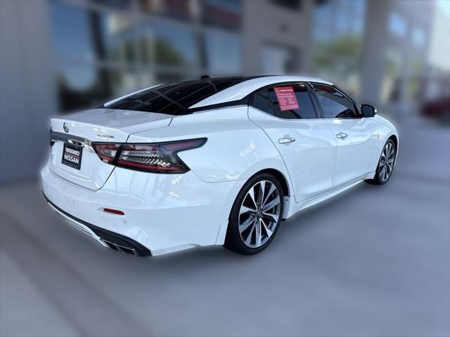 2021 Nissan Maxima Platinum Xtronic CVT