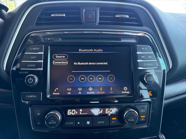 2021 Nissan Maxima Platinum Xtronic CVT