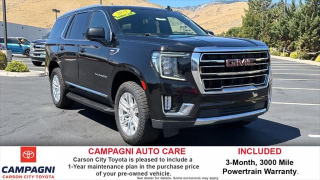 2021 GMC Yukon 4WD SLT for sale in Carson City, NV