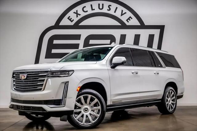 2023 Cadillac Escalade ESV 4WD Premium Luxury Platinum for sale in Pelham, AL