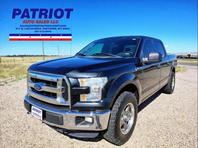 2015 Ford F-150 XLT for sale in Cheyenne, WY