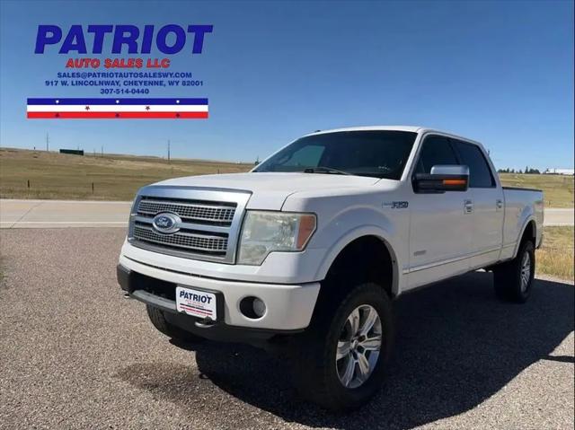 2011 Ford F-150 Platinum for sale in Cheyenne, WY