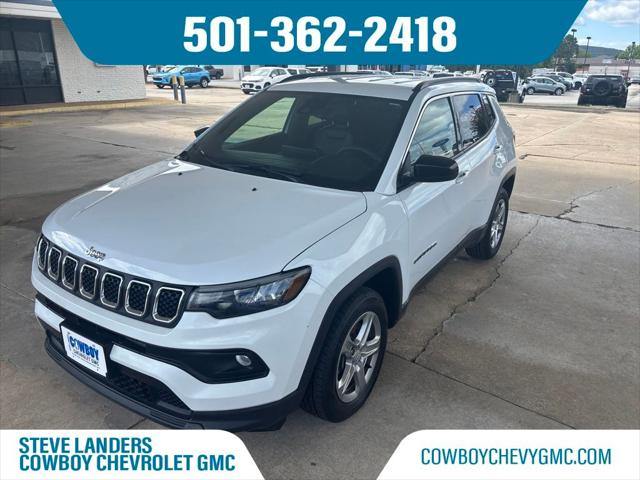 2024 Jeep Compass Latitude 4x4 for sale in Heber Springs, AR