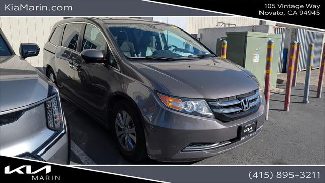 2014 Honda Odyssey EX-L for sale in Novato, CA