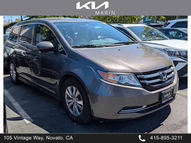 2014 Honda Odyssey EX-L for sale in Novato, CA