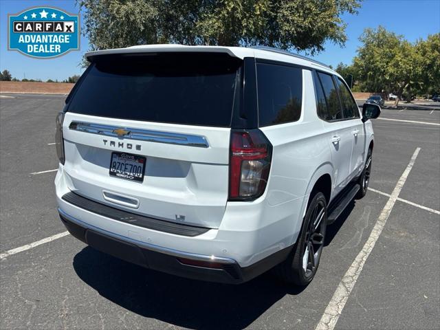 2021 Chevrolet Tahoe 4WD LT